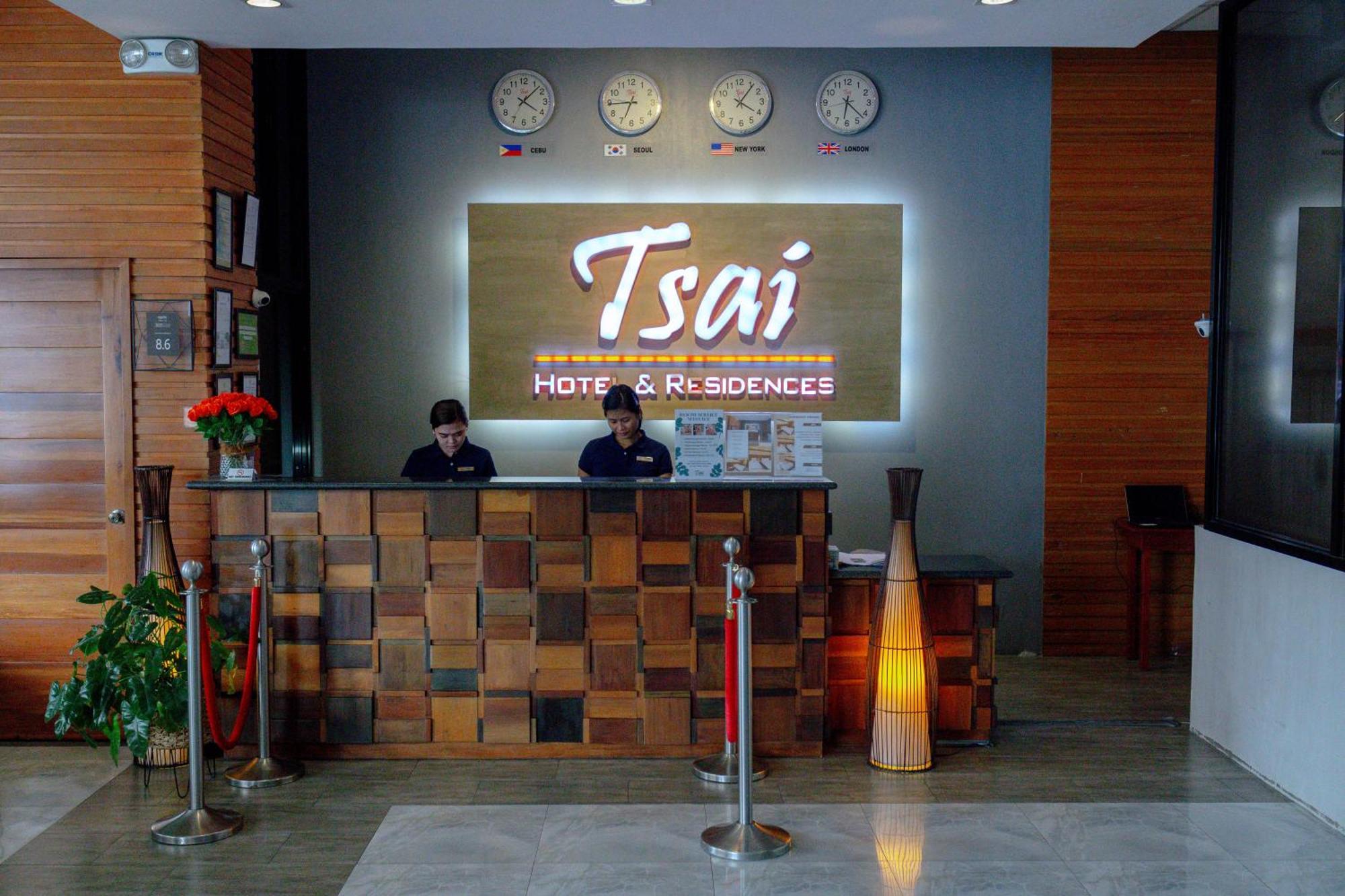 Tsai Hotel And Residences Cebu Esterno foto